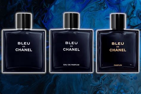 bleu de Chanel YSL Y edp